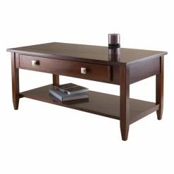 Best reviews of 🔥 Rectangle Coffee Tables Winsome Richmond Coffee Table Tapered Leg 😉 -Coffee Tables Sale Store detail4WI567