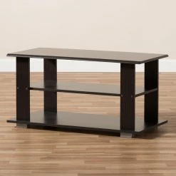 Deals 👏 Rectangle Coffee Tables Baxton Studio Joliette Rectangular Coffee Table 😍 -Coffee Tables Sale Store detail4WSI3911