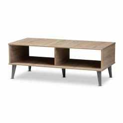 New ❤️ Rectangle Coffee Tables Baxton Studio Pierre Mid-Century Modern Wood Coffee Table 💯 18 New ❤️ Rectangle Coffee Tables Baxton Studio Pierre Mid-Century Modern Wood Coffee Table 💯 -Coffee Tables Sale Store detail4WSI4005