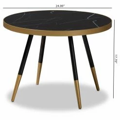 Promo โ๏ธ Round Coffee Tables Baxton Studio Lauro Round Coffee Table ๐ 15 Promo โ๏ธ Round Coffee Tables Baxton Studio Lauro Round Coffee Table ๐ -Coffee Tables Sale Store detail4WSI4478
