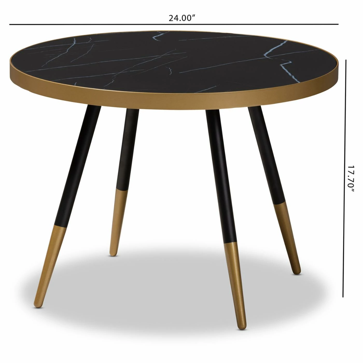 Promo โ๏ธ Round Coffee Tables Baxton Studio Lauro Round Coffee Table ๐ 9 Promo โ๏ธ Round Coffee Tables Baxton Studio Lauro Round Coffee Table ๐ - Image 7