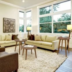 Coupon ⭐ Round Coffee Tables Casual Home Mesa Coffee Table ⭐ -Coffee Tables Sale Store detail4YSC237