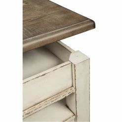 Cheap 🎉 Rectangle Coffee Tables Signature Design By Ashley Realyn Lift Top Cocktail Table ✔️ -Coffee Tables Sale Store detail5ASHY6244