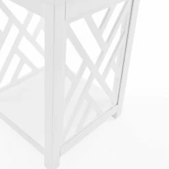 Top 10 🥰 Rectangle Coffee Table Sets Alaterre Furniture Coventry Coffee Table, End Table With Tray And Console Table With Drawer - White ✔️ -Coffee Tables Sale Store detail5ASR9894