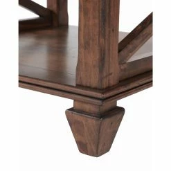 Budget 👍 Rectangle Coffee Table Sets Alaterre Furniture Stockbridge 4-Piece Wood Living Room Table Set 🛒 -Coffee Tables Sale Store detail5ASR9969