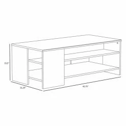 Best Pirce 😉 Rectangle Coffee Tables Parisot Warren Oak Coffee Table ❤️ 17 Best Pirce 😉 Rectangle Coffee Tables Parisot Warren Oak Coffee Table ❤️ -Coffee Tables Sale Store detail5AZIN225