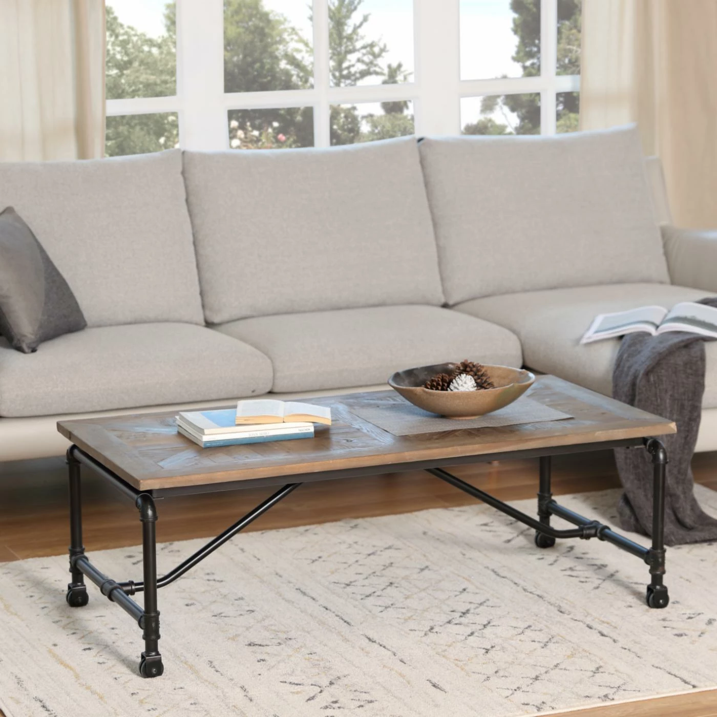 Best deal π Rectangle Coffee Tables Burnham Home Designs Barrow Coffee Table π 10 Best deal π Rectangle Coffee Tables Burnham Home Designs Barrow Coffee Table π - Image 8