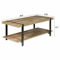 Cheap ⭐ Rectangle Coffee Tables OneSpace Bourbon Foundry Coffee Table 🌟 -Coffee Tables Sale Store detail5CMFP135