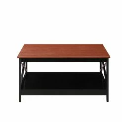 Coupon ❤️ Square Coffee Tables Convenience Concepts Oxford Square Coffee Table 💯 -Coffee Tables Sale Store detail5CONV437
