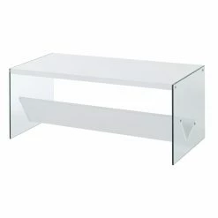 Hot Sale โ Rectangle Coffee Tables Convenience Concepts Soho Coffee Table ๐ 19 Hot Sale โ Rectangle Coffee Tables Convenience Concepts Soho Coffee Table ๐ -Coffee Tables Sale Store detail5CONV457