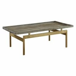 Best Pirce 👍 Rectangle Coffee Tables Coast To Coast Biscayne Cocktail Table ⭐ -Coffee Tables Sale Store detail5CTCI1289