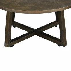 Wholesale 🌟 Round Coffee Table Sets Picket House Furnishings Jacob 3 Piece Coffee Table Set ✨ -Coffee Tables Sale Store detail5ELET887