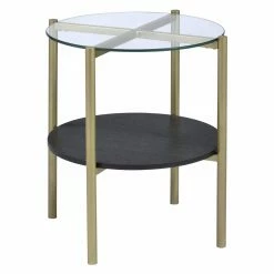 Cheapest 🌟 Round Coffee Table Sets Picket House Furnishings Blaine 3 Piece Occasional Table Set 🥰 -Coffee Tables Sale Store detail5ELET996