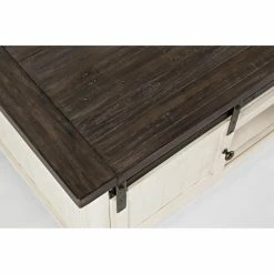 Deals 😉 Rectangle Coffee Tables Jofran Madison County Barn Door Cocktail Table ❤️ -Coffee Tables Sale Store detail5JSI1757