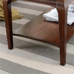 Best Pirce 🤩 Rectangle Coffee Tables Leick Home Stratus Coffee Table 😀 -Coffee Tables Sale Store detail5LEI386