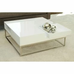 Wholesale 🤩 Square Coffee Tables Pangea Home Kristen Coffee Table 👏 -Coffee Tables Sale Store detail5PANG234