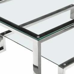 Best deal 🎉 Rectangle Coffee Tables Pangea Home Laurence Long Coffee Table 🌟 -Coffee Tables Sale Store detail5PANG414