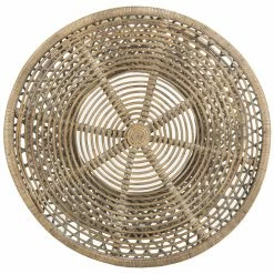 Budget ⭐ Round Coffee Tables HN Home Ito Boho Large Bowed Coffee Table 👏 -Coffee Tables Sale Store detail5SAV5296
