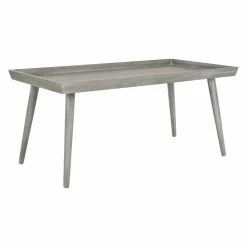 Best reviews of 🌟 Rectangle Coffee Tables Safavieh Nonie Coffee Table With Tray Top 🎁 -Coffee Tables Sale Store detail5SAV7346