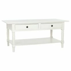 Outlet 🎉 Rectangle Coffee Tables Safavieh Boris 2 Drawer Coffee Table 😀 -Coffee Tables Sale Store detail5SAV9177