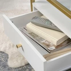 New 👏 Rectangle Coffee Tables Sauder Harper Heights Coffee Table 😀 -Coffee Tables Sale Store detail5SDR1271