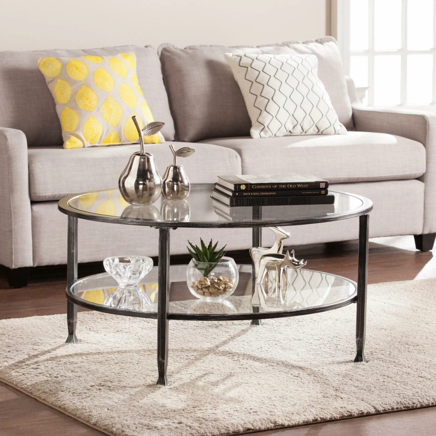 Best reviews of ๐ Round Coffee Tables Southern Enterprises Jaymes Metal / Glass Round Cocktail Table ๐ฅ 9 Best reviews of ๐ Round Coffee Tables Southern Enterprises Jaymes Metal / Glass Round Cocktail Table ๐ฅ - Image 7