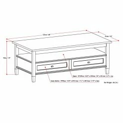 Best Sale 🔔 Brooklyn & Max Rectangle Coffee Tables Brooklyn + Max Lexington Rustic Pine Wood Coffee Table ⭐ 19 Best Sale 🔔 Brooklyn & Max Rectangle Coffee Tables Brooklyn + Max Lexington Rustic Pine Wood Coffee Table ⭐ -Coffee Tables Sale Store detail5SIMP1111