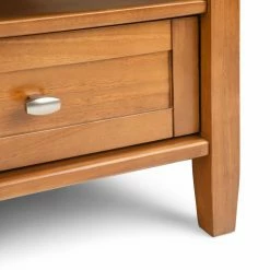 Outlet ✨ Brooklyn & Max Square Coffee Tables Brooklyn + Max Lexington Rustic Square Pine Wood Coffee Table 💯 -Coffee Tables Sale Store detail5SIMP1112