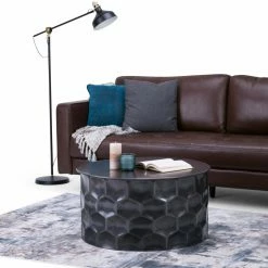 Budget 🔥 Brooklyn & Max Round Coffee Tables Brooklyn + Max Harmony Contemporary Metal Storage Coffee Table 🎉 -Coffee Tables Sale Store detail5SIMP1113