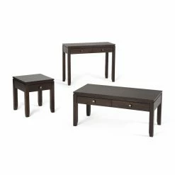 Flash Sale 🛒 Brooklyn & Max Rectangle Coffee Tables Brooklyn + Max City Solid Wood Rectangle Coffee Table ⌛ -Coffee Tables Sale Store detail5SIMP1592