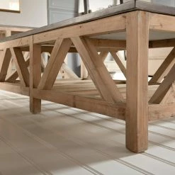 Outlet 😀 Rectangle Coffee Tables Orient Express Furniture Blue Stone Coffee Table 😀 -Coffee Tables Sale Store detail5SRI512