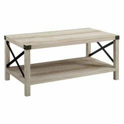 Deals ❤️ Rectangle Coffee Tables HumbleNest Countryside 40 In. Weathered Metal X Coffee Table 🥰 19 Deals ❤️ Rectangle Coffee Tables HumbleNest Countryside 40 In. Weathered Metal X Coffee Table 🥰 -Coffee Tables Sale Store detail5WAL634