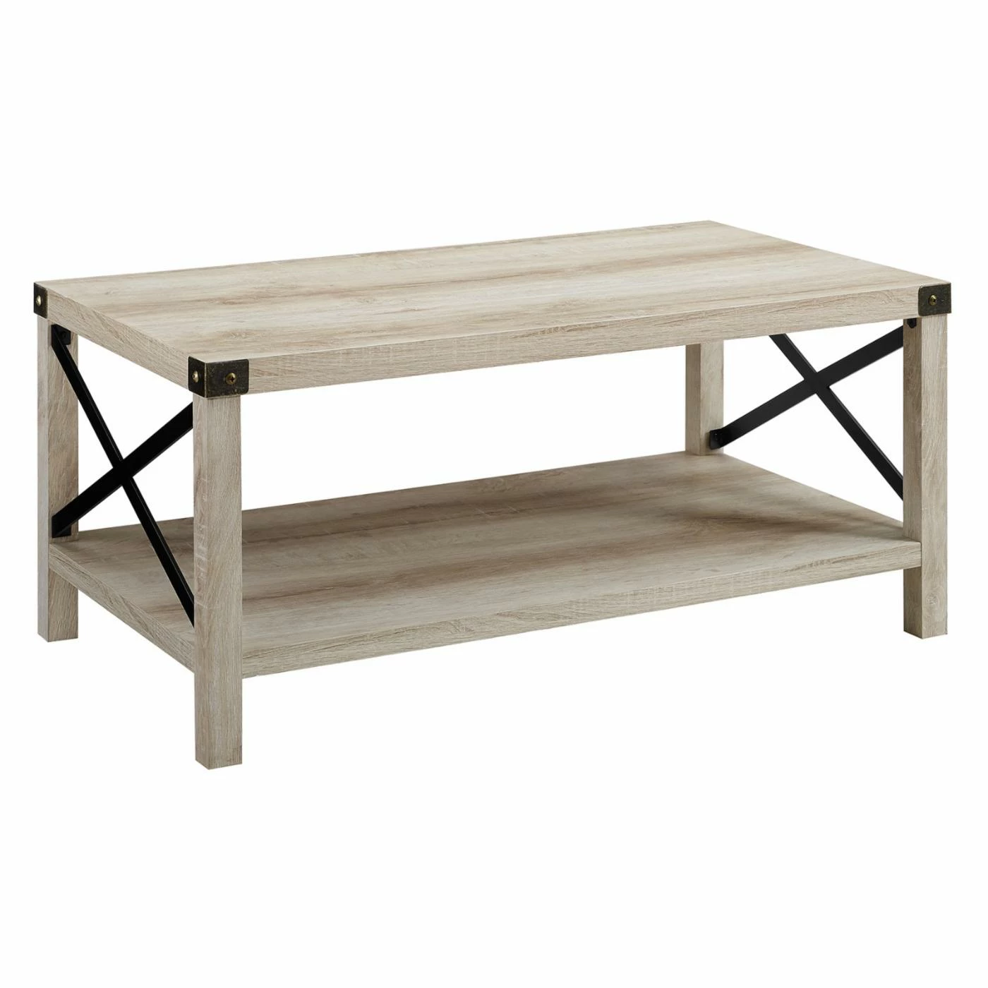 Deals ❤️ Rectangle Coffee Tables HumbleNest Countryside 40 In. Weathered Metal X Coffee Table 🥰 10 Deals ❤️ Rectangle Coffee Tables HumbleNest Countryside 40 In. Weathered Metal X Coffee Table 🥰 - Image 8