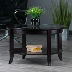 Deals 😍 Round Coffee Tables Winsome Easton Coffee Table 🎁 -Coffee Tables Sale Store detail5WI105