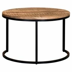 Flash Sale 🥰 Round Coffee Tables Worldwide Home Furnishings Round Nesting Coffee Table - Set Of 3 🔥 -Coffee Tables Sale Store detail5WORW356