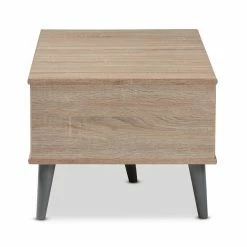 New ❤️ Rectangle Coffee Tables Baxton Studio Pierre Mid-Century Modern Wood Coffee Table 💯 19 New ❤️ Rectangle Coffee Tables Baxton Studio Pierre Mid-Century Modern Wood Coffee Table 💯 -Coffee Tables Sale Store detail5WSI4005