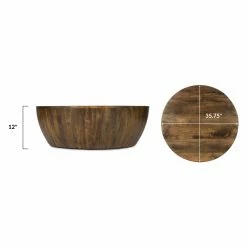Wholesale 🛒 Poly & Bark Round Coffee Tables Poly & Bark Goa Coffee Table 😍 -Coffee Tables Sale Store detail6ASHT396