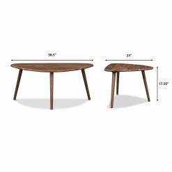Buy 🔥 Poly & Bark Triangle Coffee Tables Poly & Bark Forma Coffee Table 🔥 -Coffee Tables Sale Store detail6ASHT520