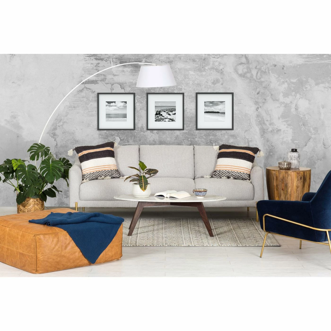 Buy ๐ Poly & Bark Oval Coffee Tables Poly & Bark Riley Marble Top Oval Coffee Table ๐ 11 Buy ๐ Poly & Bark Oval Coffee Tables Poly & Bark Riley Marble Top Oval Coffee Table ๐ - Image 9