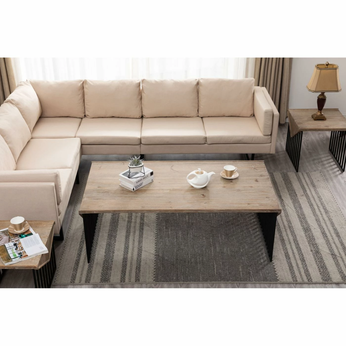 Budget ๐ Rectangle Coffee Tables Burnham Home Designs Sandra Coffee Table ๐งจ 11 Budget ๐ Rectangle Coffee Tables Burnham Home Designs Sandra Coffee Table ๐งจ - Image 9