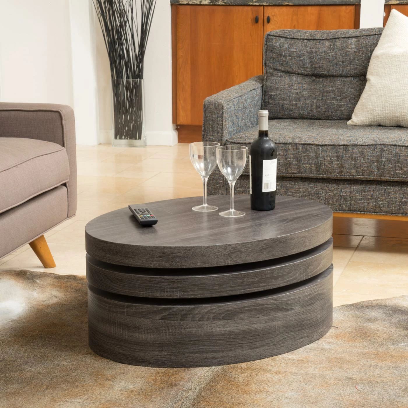 Brand new 🎉 Best Selling Home Oval Coffee Tables Ayden Coffee Table 😉 11 Brand new 🎉 Best Selling Home Oval Coffee Tables Ayden Coffee Table 😉 - Image 9