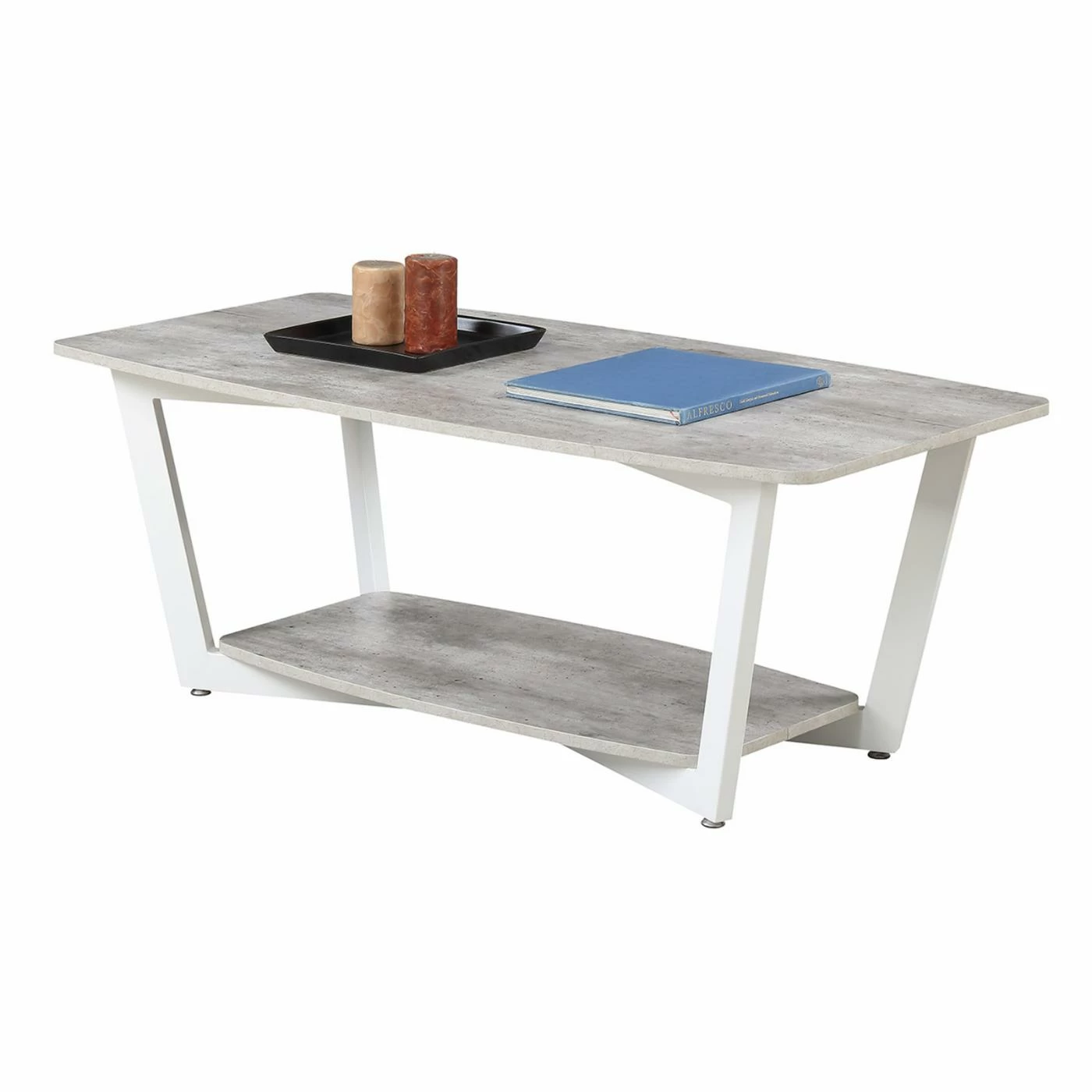 Budget ๐ Rectangle Coffee Tables Convenience Concepts Graystone Coffee Table ๐ 11 Budget ๐ Rectangle Coffee Tables Convenience Concepts Graystone Coffee Table ๐ - Image 9