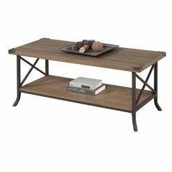 Deals ⌛ Rectangle Coffee Tables Convenience Concepts Brookline Coffee Table 🤩 -Coffee Tables Sale Store detail6CONV575