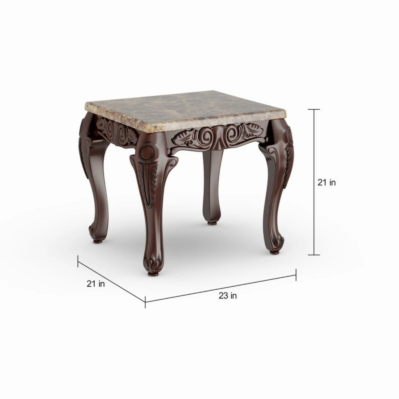 Top 10 π Rectangle Coffee Table Sets Furniture Of America Tollero Traditional Style 3 Piece Faux Marble Coffee Table Set π 7 Top 10 π Rectangle Coffee Table Sets Furniture Of America Tollero Traditional Style 3 Piece Faux Marble Coffee Table Set π - Image 5