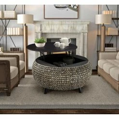 Outlet ๐คฉ Round Coffee Tables Gallerie Decor Bali Breeze Round Storage Table ๐ 20 Outlet ๐คฉ Round Coffee Tables Gallerie Decor Bali Breeze Round Storage Table ๐ -Coffee Tables Sale Store detail6GALL075