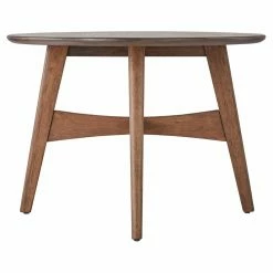 Outlet ❤️ Oval Coffee Tables HN Home Stewart Mid-Century Modern Oval Wood Entryway Coffee Table 💯 -Coffee Tables Sale Store detail6HME3400