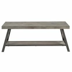 Cheapest 👏 Rectangle Coffee Tables Weston Home Strandel Coffee Table 🔥 -Coffee Tables Sale Store detail6HME3640