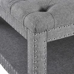 Promo ๐ Square Coffee Tables Right2Home Modern Nailhead Tufted Cocktail Ottoman ๐ 20 Promo ๐ Square Coffee Tables Right2Home Modern Nailhead Tufted Cocktail Ottoman ๐ -Coffee Tables Sale Store detail6HOMM2003