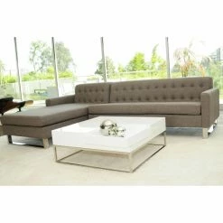 Wholesale 🤩 Square Coffee Tables Pangea Home Kristen Coffee Table 👏 -Coffee Tables Sale Store detail6PANG234