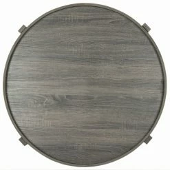 Deals 🥰 Round Coffee Tables Safavieh Cursten Retro Mid Century Wood Tray Top Coffee Table 🛒 -Coffee Tables Sale Store detail6SAV5190